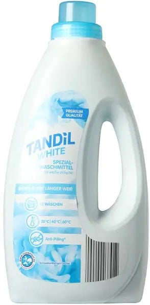 Tandil White Liquid Laundry Detergent, 42 Loads, 1.5 L