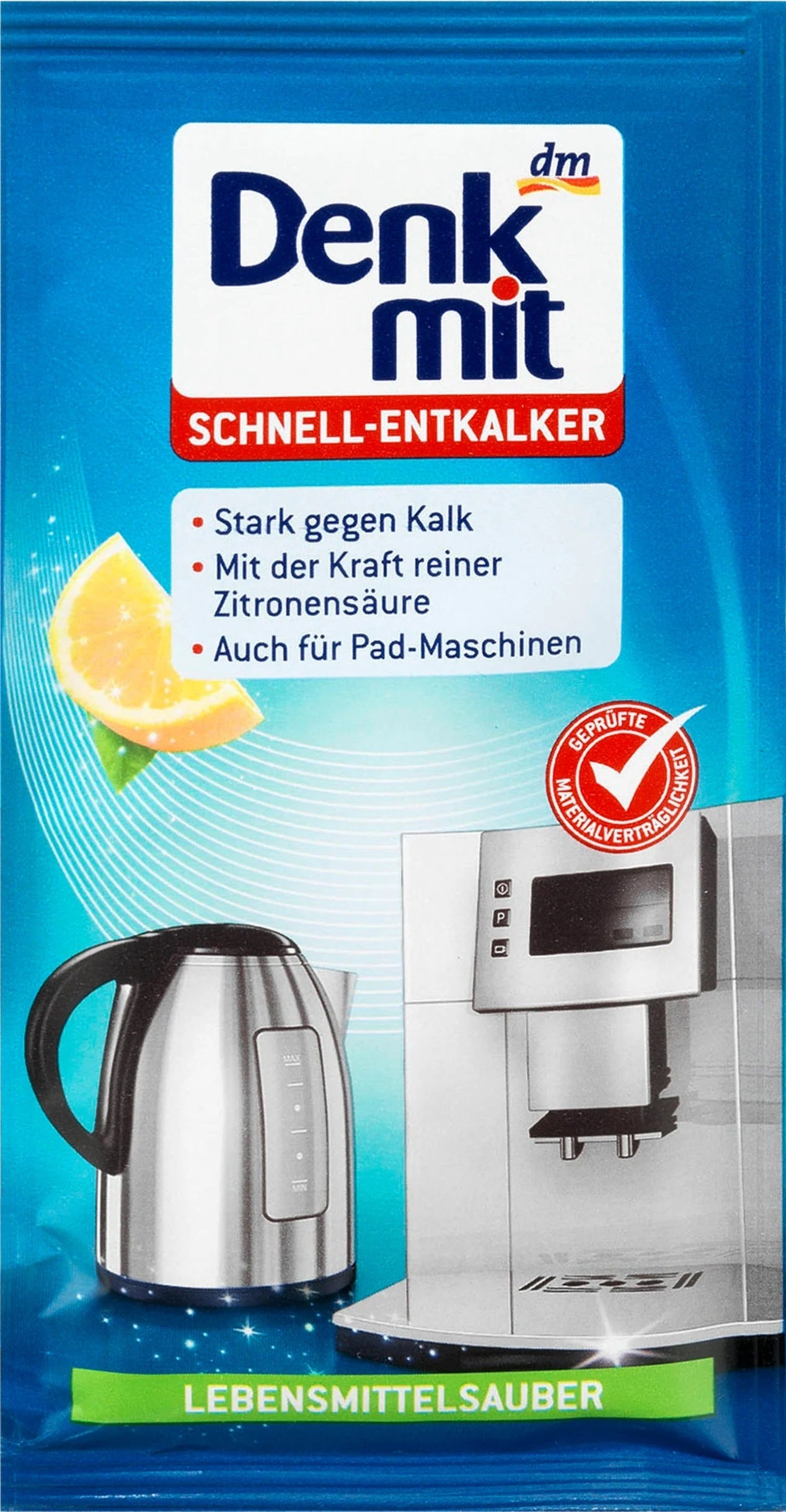 Denkmit Rapid Descaler, 25 g