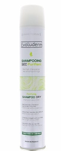 Evoluderm Dry Shampoo for Hair, 400 mL