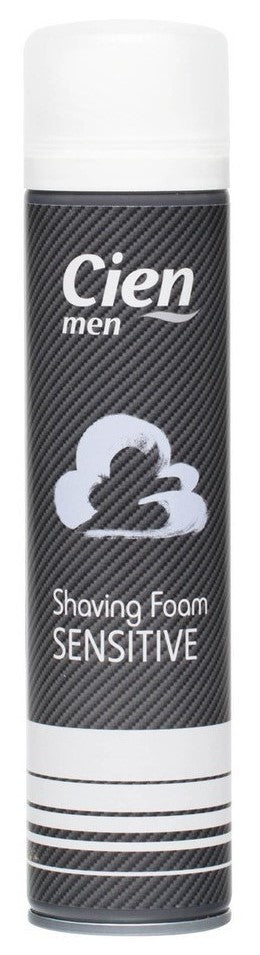 Cien Sensitive Shaving Foam, 300 mL