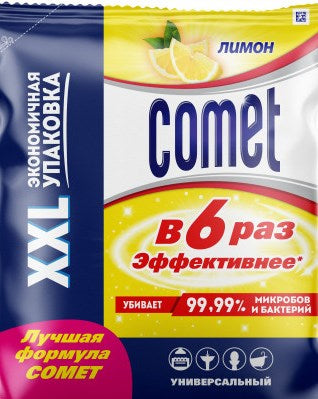 Comet Lemon Cleaning Powder Bag, 900 g
