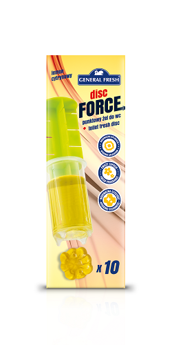 Force Lemon Toilet Bowl Freshener, 60 g