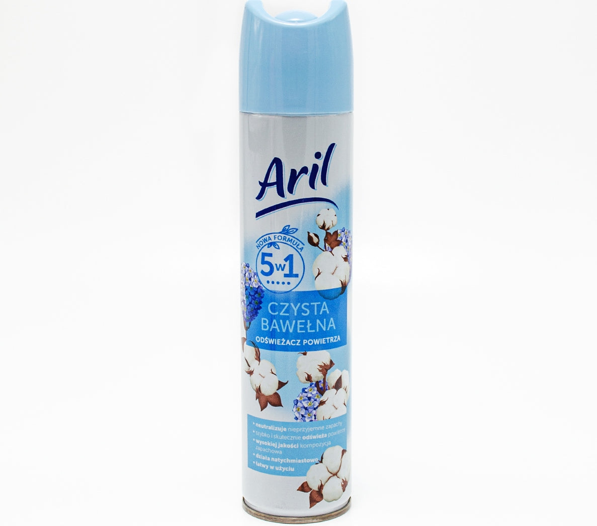 Aril Clean Cotton Air Freshener, 300 mL