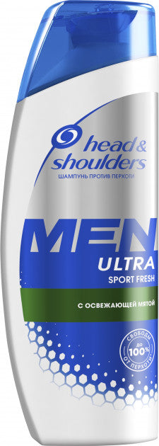 Anti-Dandruff Head & Shoulders Sports Fresh Shampoo, 200 mL