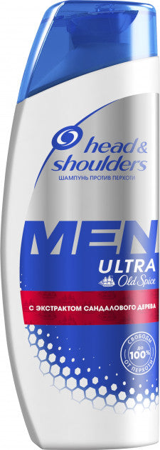 Anti-Dandruff Head & Shoulders with Scented Old Spice Shampoo, 200 mL