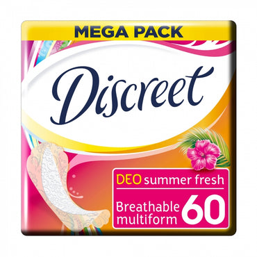 Discreet Summer Fresh Panty Liners, 60 pcs - Image 2