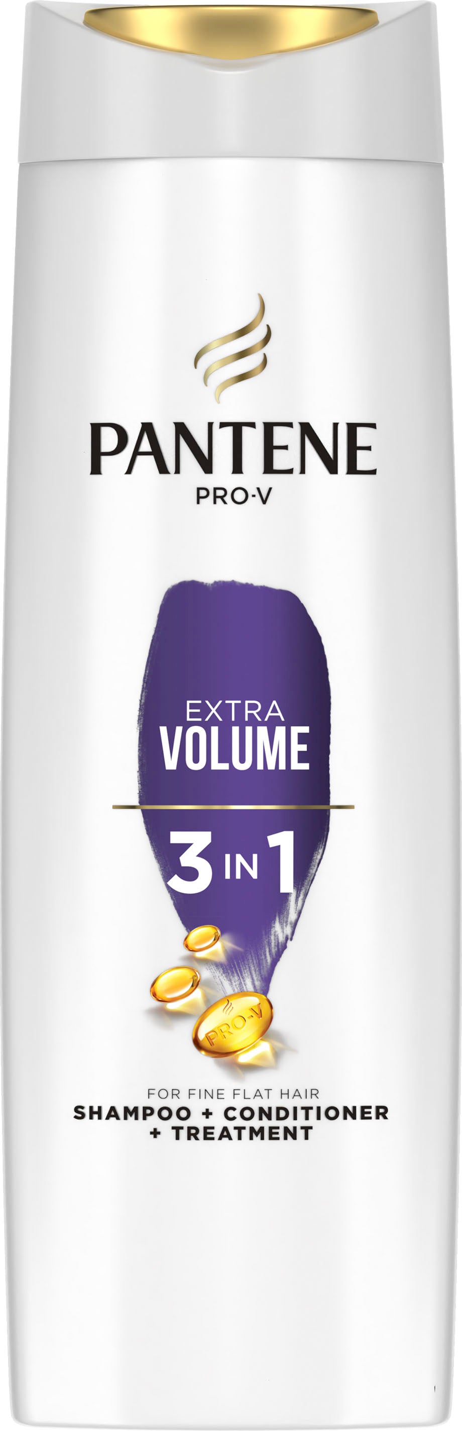 Pantene Pro-V 3-in-1 Extra Volume Shampoo, 360 mL