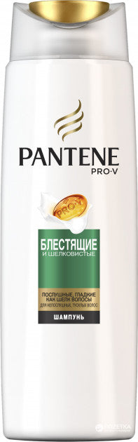 Pantene Pro-V Smooth & Silky Shampoo, 250 mL