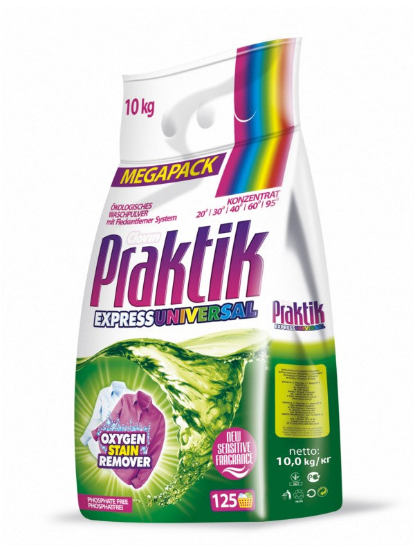 Praktik Universal Laundry Detergent Powder, 3 kg