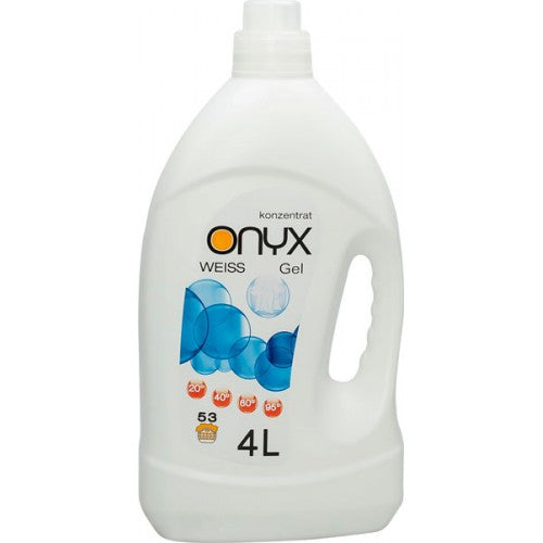 Onyx Weiss Liquid Laundry Detergent, 4 L