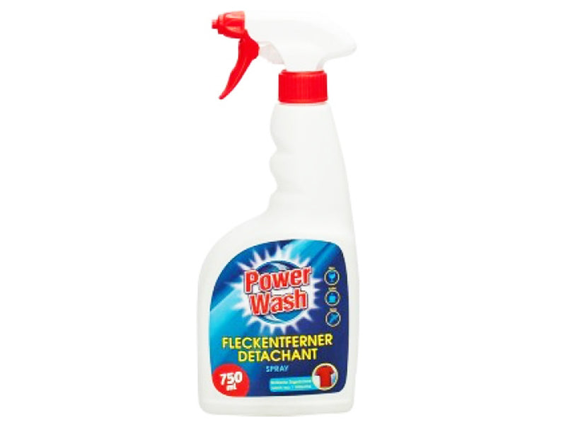Power Wash Spray Stain Remover for White & Colored Fabrics, 750 mL