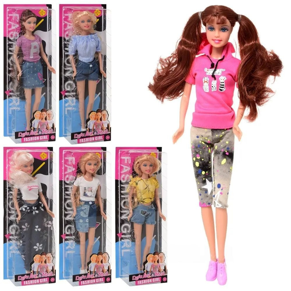 Defa Lucy 8400 Fashion Girl Doll, Assorted