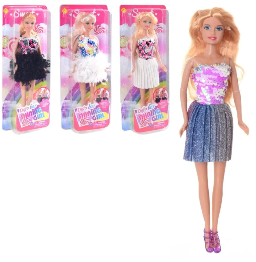 Defa Lucy 8434 Shining Girl Doll