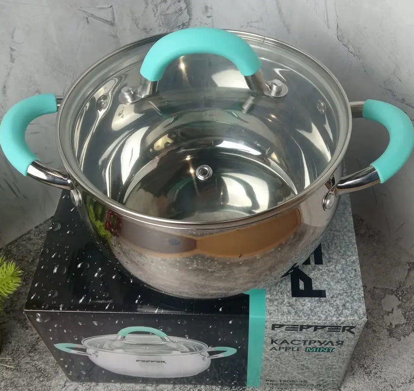 Pepper Apple Mint PR-1108-18 Pot, 18 x 10.5 cm, 3 L - Image 2