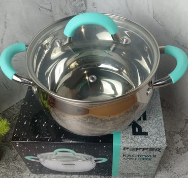 Pepper Apple Mint PR-1108-18 Pot, 18 x 10.5 cm, 3 L - Image 2