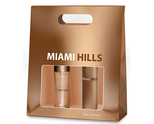 Jean Marc Miami Hills Women's Gift Set: Eau de Toilette 50 mL & Aerosol Deodorant 75 mL