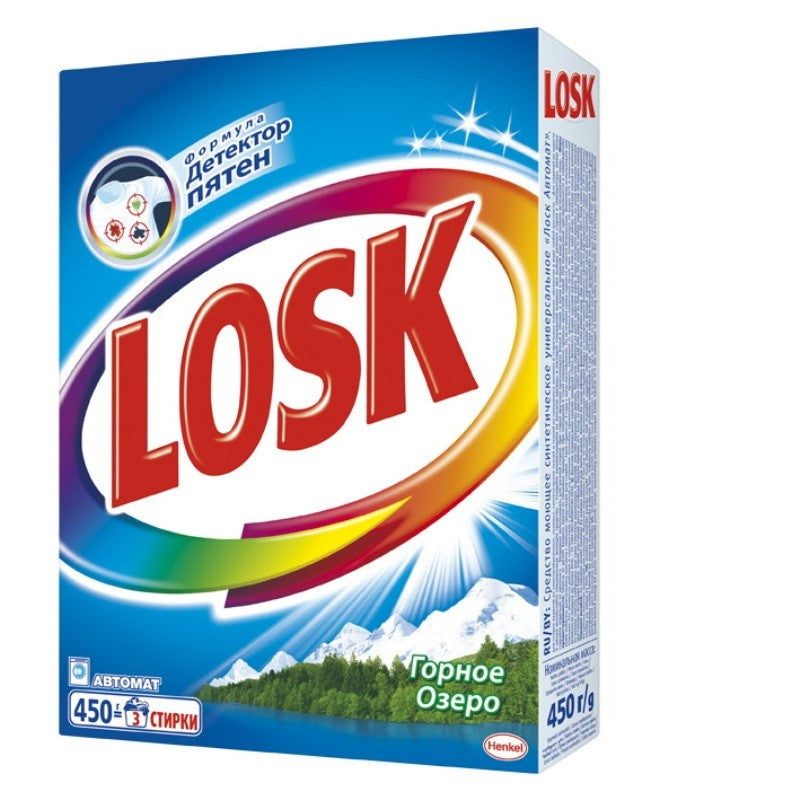 Losk Mountain Lake Laundry Detergent Powder, 400 g