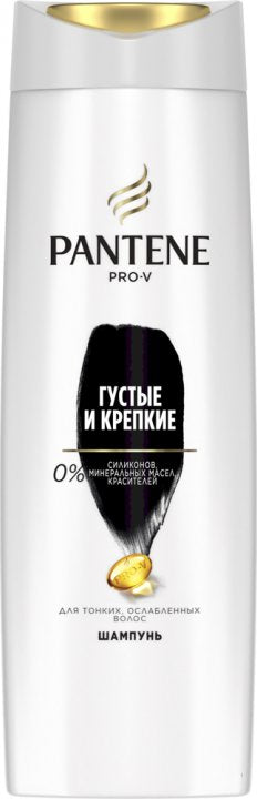 Pantene Pro-V Thick & Strong Shampoo, 250 mL
