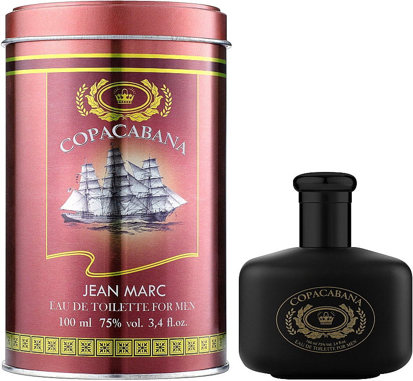 Jean Marc Copacabana Men's Eau de Toilette, 100 mL