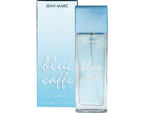 Jean Marc Blue Cafe Women's Eau de Toilette, 50 mL