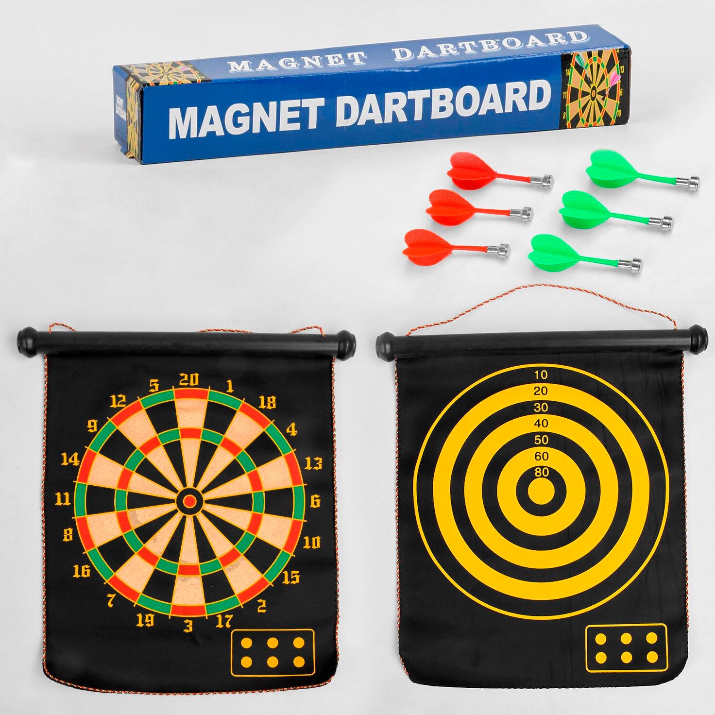 C 33997 Magnetic Darts Set, Size 12