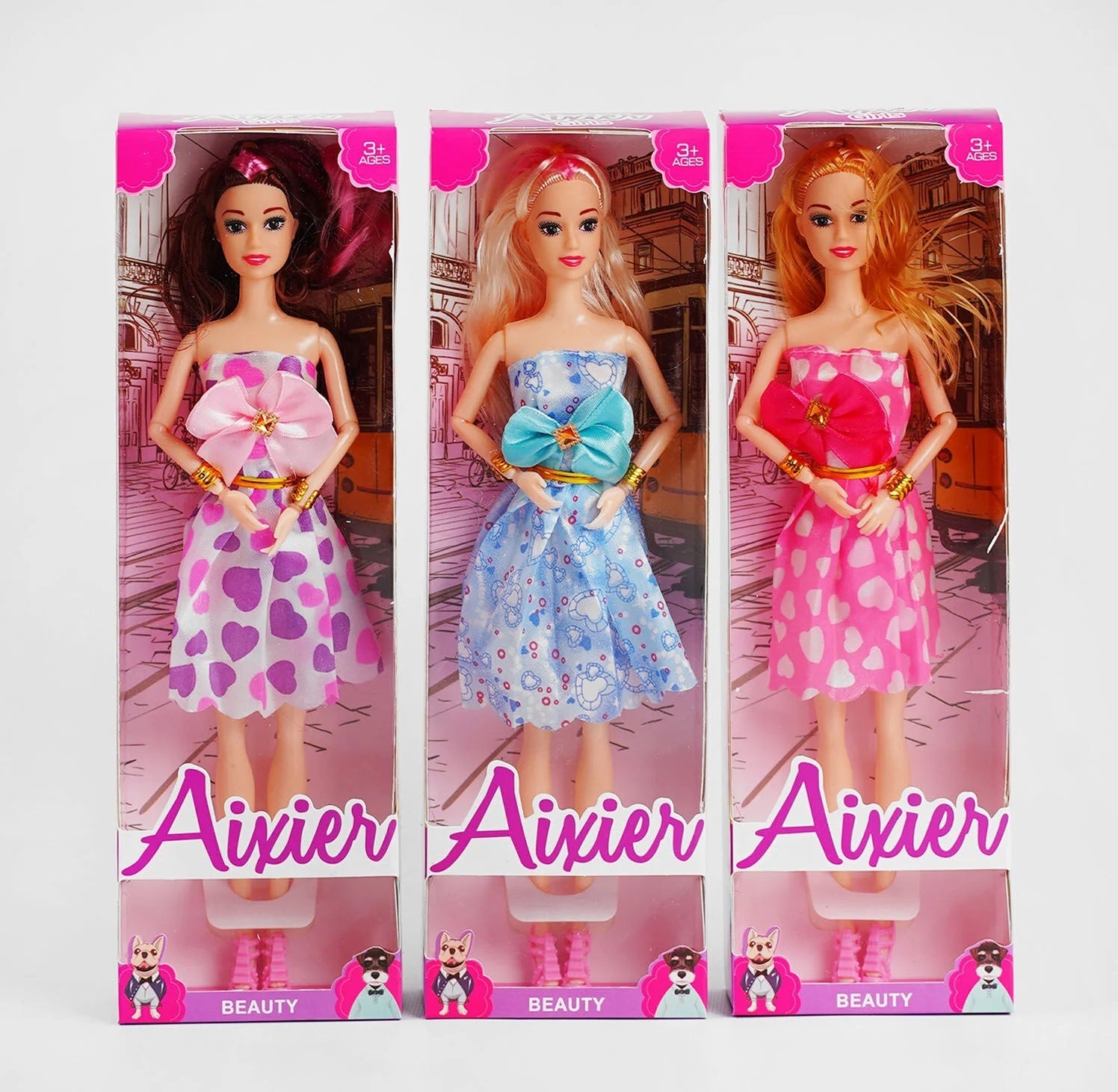 Aixier Beauty AX520B Fashionista Doll