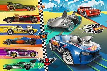 Trefl Maxi 14362 Hot Wheels Fast Cars Puzzle, 24 Pieces - Image 2