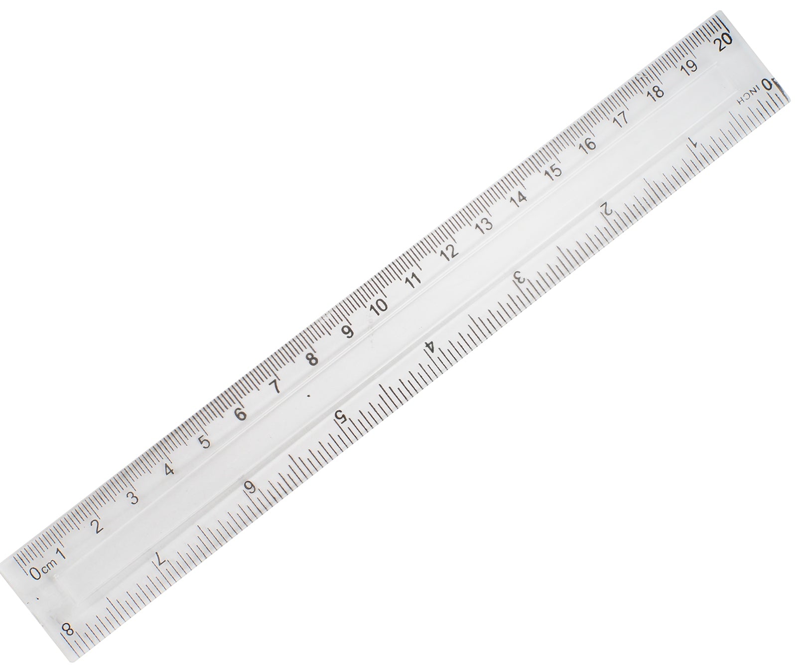 Transparent Ruler, 20 cm - Image 2