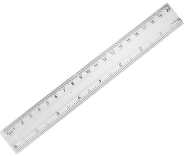 Transparent Ruler, 20 cm - Image 2