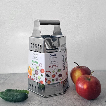 Gusto GT-GR-1004 Six-Sided Kitchen Grater - Image 2