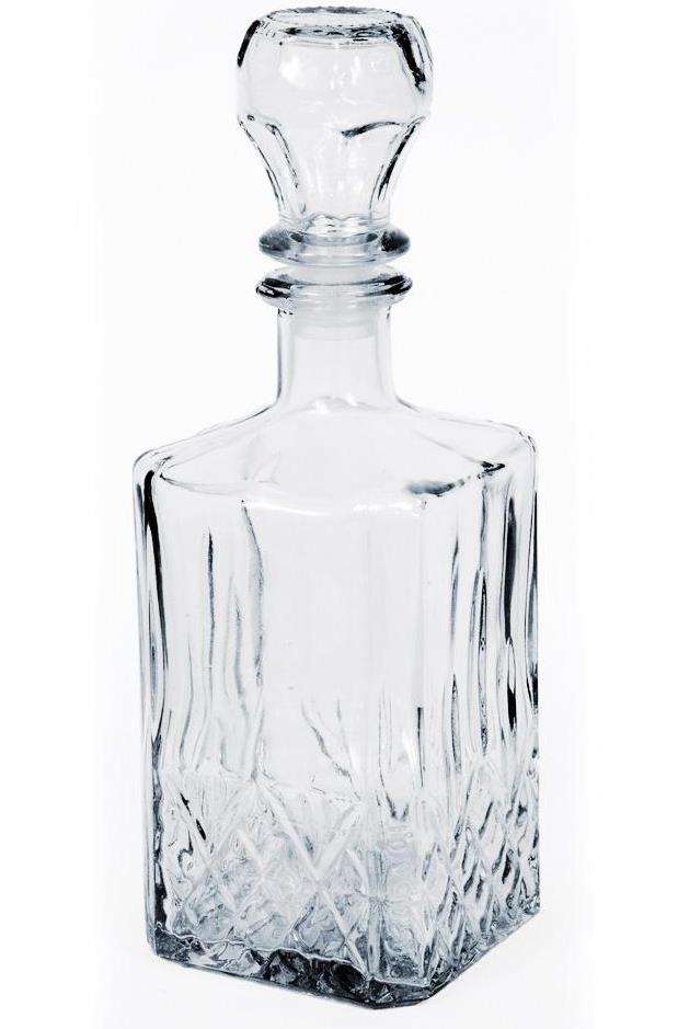 Crystal GL70 Glass Vodka Decanter, 500 mL