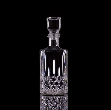Crystal GL70 Glass Vodka Decanter, 500 mL - Image 2