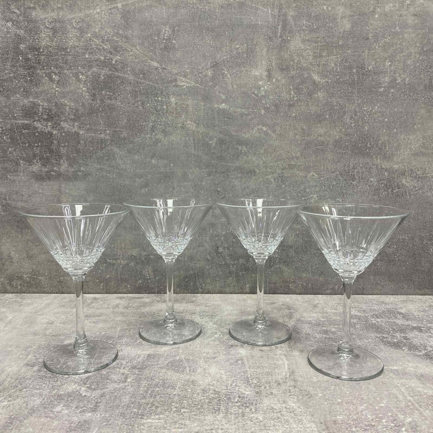 Pasabahce Elysia 440328 Martini Glass Set, 4 x 220 mL - Image 2