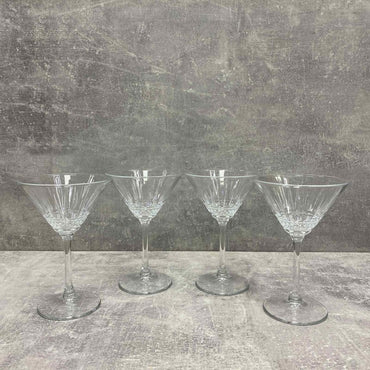 Pasabahce Elysia 440328 Martini Glass Set, 4 x 220 mL - Image 2