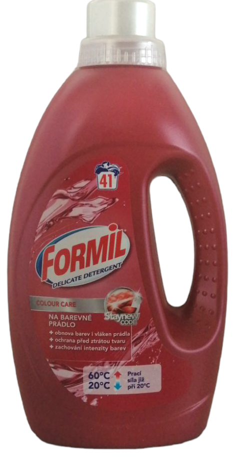 Formil Colour Care Laundry Detergent Gel, 41 Loads, 1.5 L