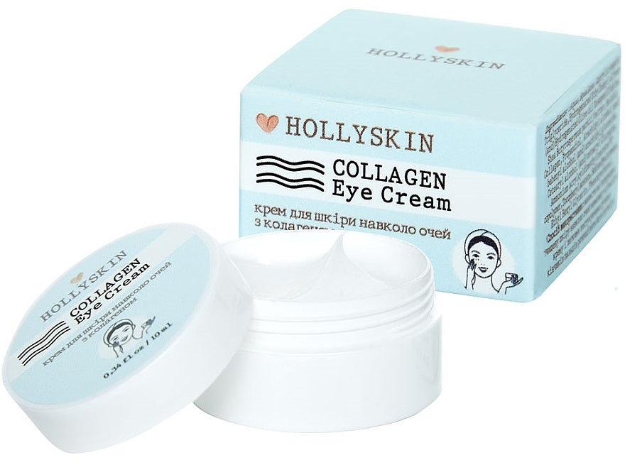 Hollyskin Collagen Eye Cream, 10 mL