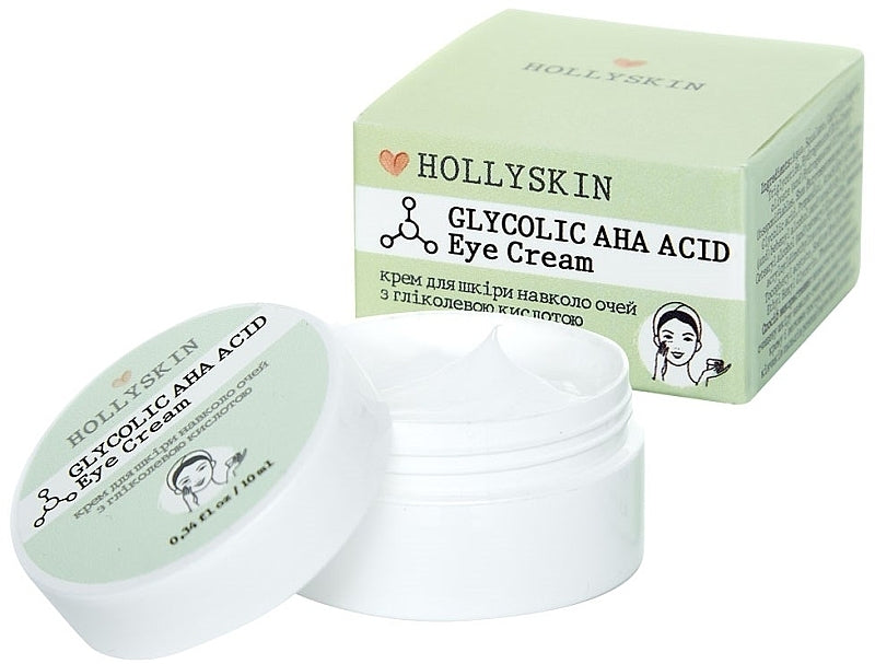 Hollyskin Glycolic Acid Eye Cream, 10 mL