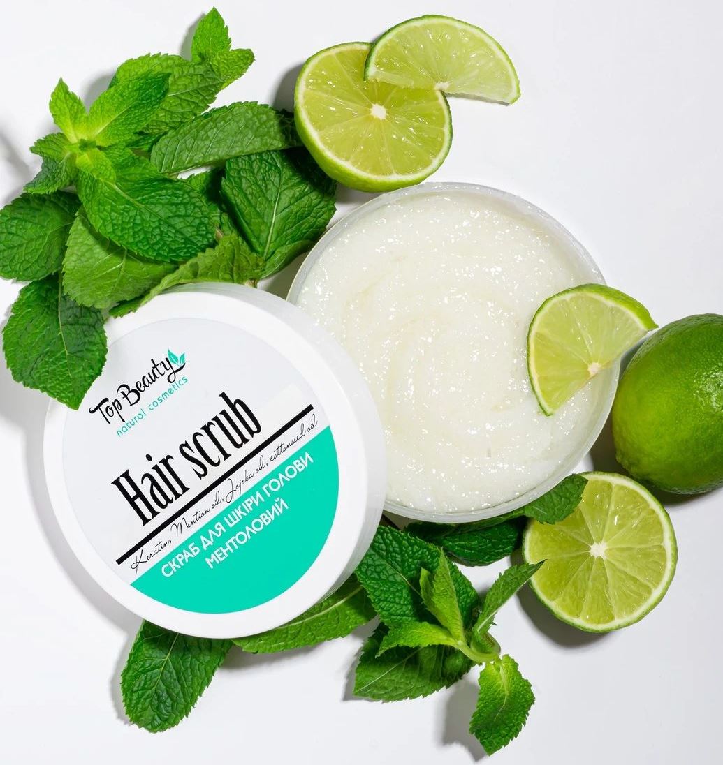 Top Beauty Menthol Scalp Scrub, 250 mL - Image 2