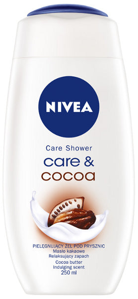Nivea Cocoa Cream Shower Gel, 250 mL
