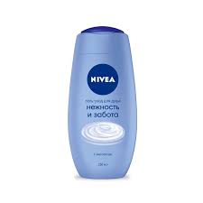Nivea Gentle Care Shower Gel, 250 mL