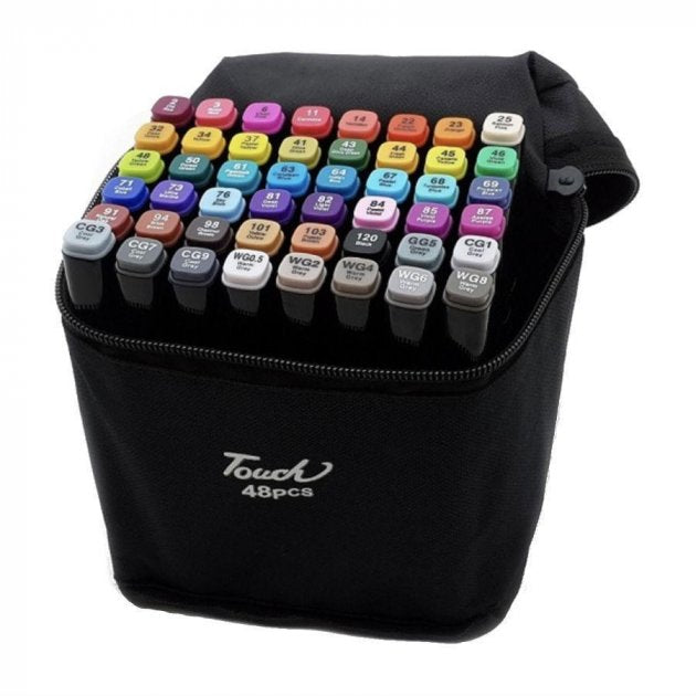Touch Silky Double-Ended Sketch Marker (Price per 1 pc)