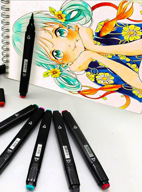 Touch Silky Double-Ended Sketch Marker (Price per 1 pc) - Image 2
