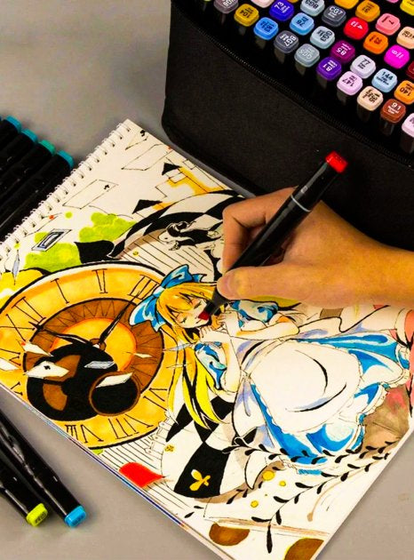Touch Silky Double-Ended Sketch Marker (Price per 1 pc) - Image 3