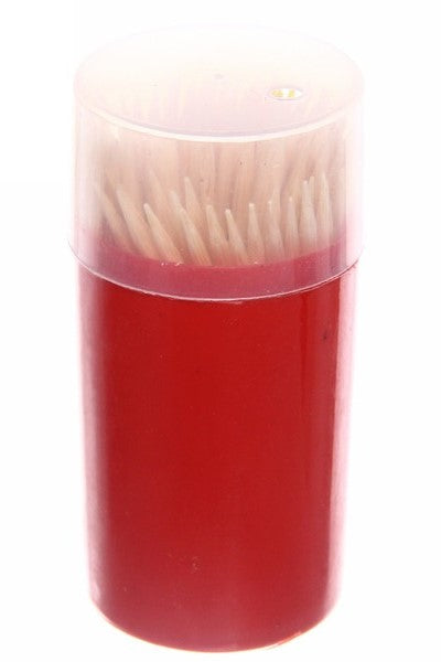 Small Toothpicks in Round Jar