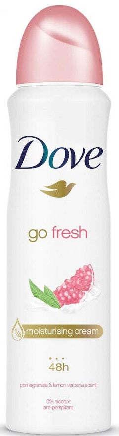 Dove Pomegranate & Lemon Verbena Women's Antiperspirant Deodorant, 150 mL
