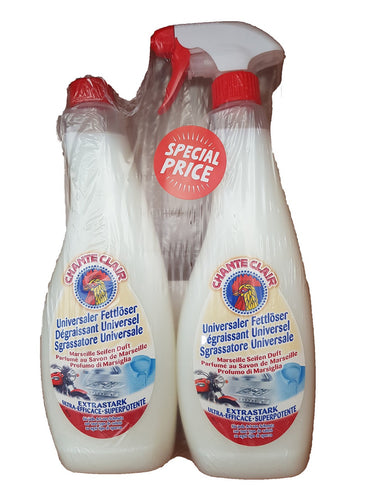 Chante Clair Profumo di Marsiglia All-Purpose Cleaner Spray, 625 mL + Refill, 625 mL - Image 2