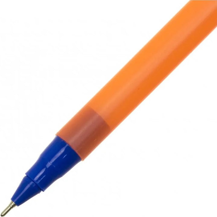 Economix Fire E10252 Blue Oil-Based Ballpoint Pen, 0.7 mm - Image 3