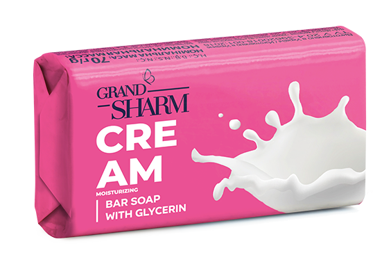 Sharm Moisturizing Cream Bar Soap, 70 g
