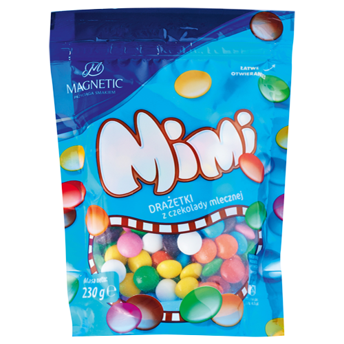 Magnetic Mimi Chocolate Dragees, 230 g