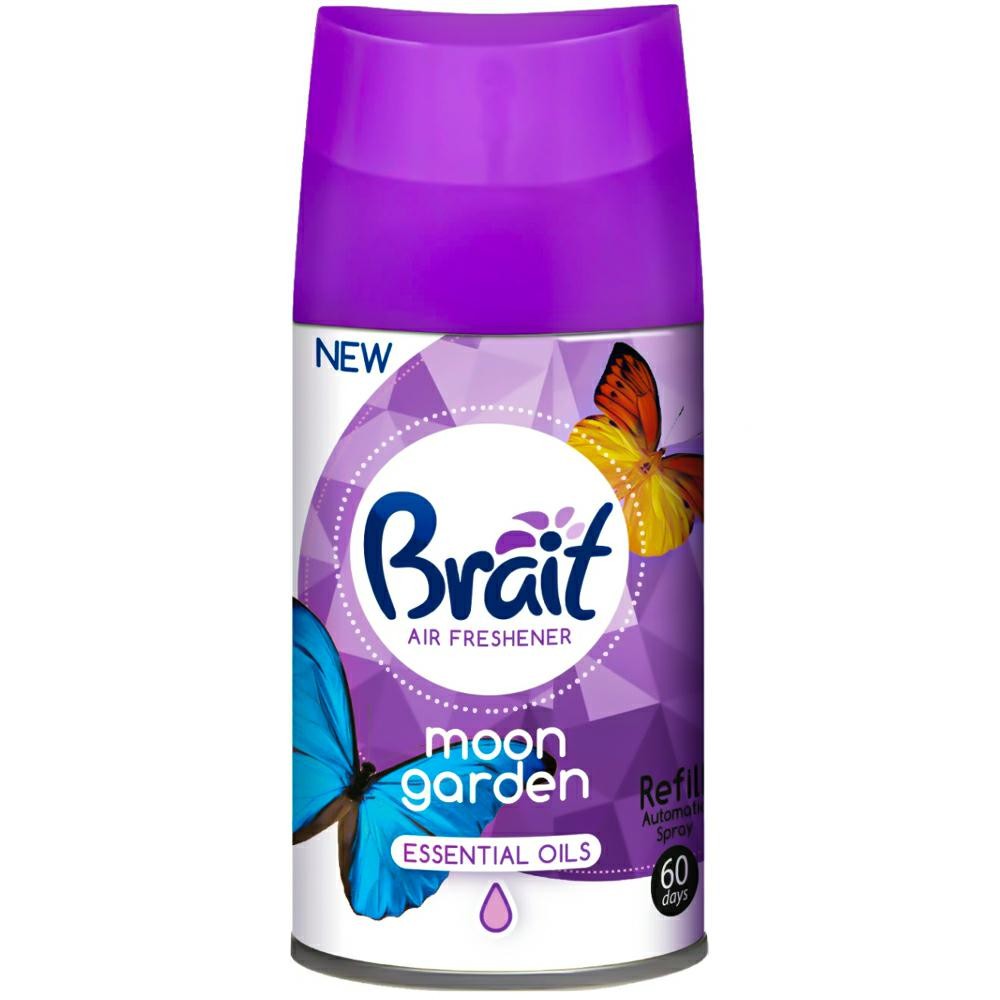 Brait Moon Garden Automatic Air Freshener Refill, 250 mL